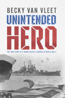 Book cover of Unintended Hero