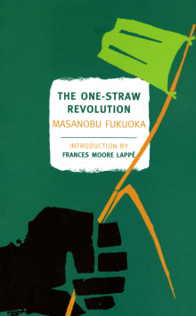 Book cover of The One-Straw Revolution