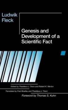 Book cover of Genesis and Development of a Scientific Fact