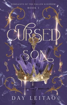 Book cover of A Cursed Son