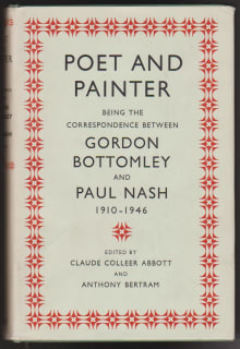 Book cover of Poet and Painter
