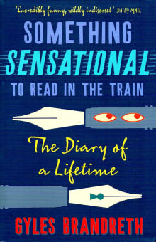 Book cover of Something Sensational to Read in the Train