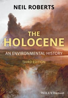 Book cover of The Holocene: An Environmental History