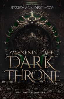Book cover of Awakening the Dark Throne