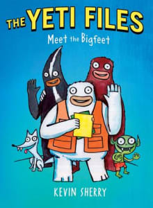 Book cover of Meet the Bigfeet