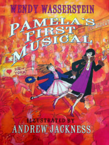 Book cover of Pamela's First Musical