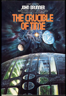 Book cover of The Crucible of Time