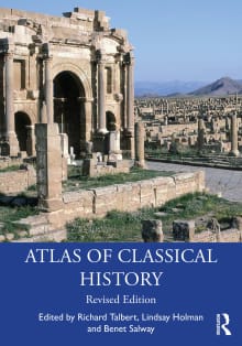 Book cover of Atlas of Classical History