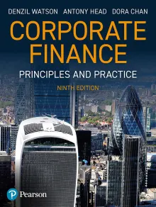 Book cover of Corporate Finance: Principles and Practice