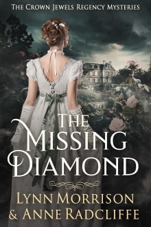 Book cover of The Missing Diamond