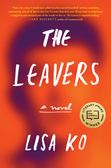 Book cover of The Leavers