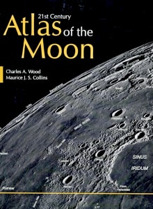Book cover of 21st Century Atlas of the Moon