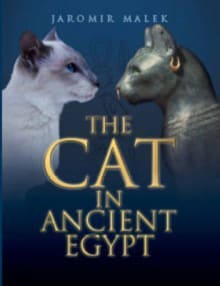 Book cover of The Cat in Ancient Egypt