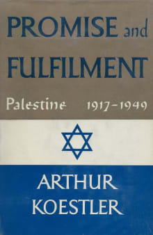 Book cover of Promise And Fulfilment: Palestine 1917-1949