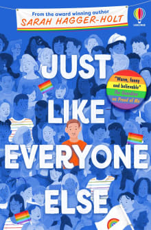 Book cover of Just Like Everyone Else
