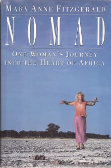 Book cover of Nomad: One Woman's Journey Into the Heart of Africa