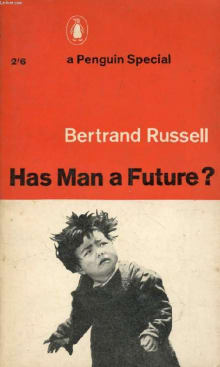 Book cover of Has Man a Future?