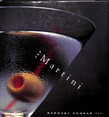 Book cover of The Martini: An Illustrated History of an American Classic