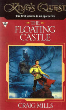 Book cover of The Floating Castle