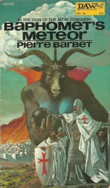 Book cover of Baphomet's Meteor