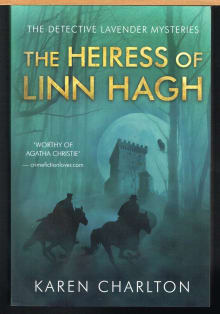 Book cover of The Heiress of Linn Hagh