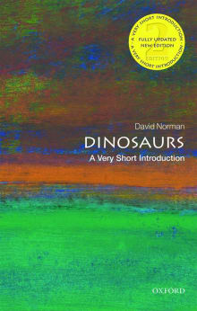 Book cover of Dinosaurs: A Very Short Introduction