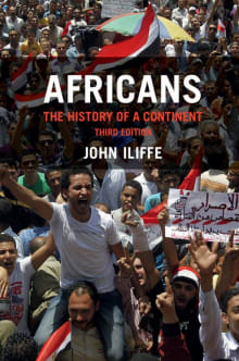 Book cover of Africans: The History of a Continent