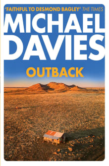 Book cover of Outback