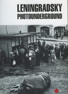 Book cover of Leningradsky Photo Underground