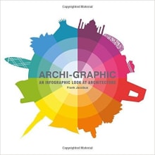 Book cover of Archi Graphic: An Infographic Look at Architecture