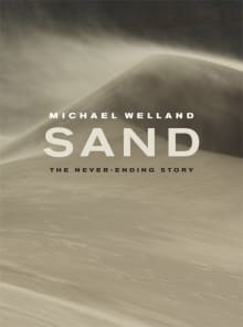 Book cover of Sand: The Never-Ending Story