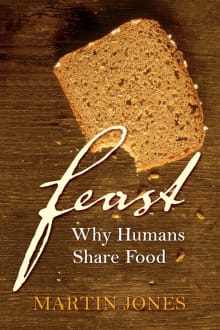 Book cover of Feast: Why Humans Share Food