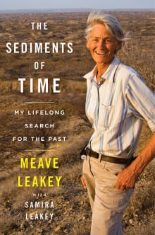 Book cover of The Sediments of Time: My Lifelong Search for the Past