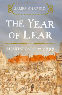 Book cover of The Year of Lear: Shakespeare in 1606