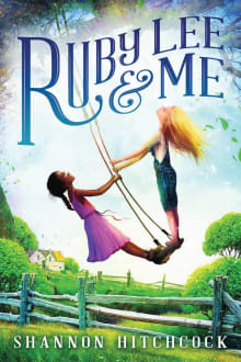 Book cover of Ruby Lee and Me