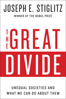 Book cover of The Great Divide: Unequal Societies and What We Can Do About Them