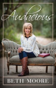 Book cover of Audacious