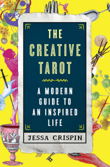 Book cover of The Creative Tarot: A Modern Guide to an Inspired Life