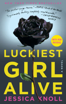 Book cover of Luckiest Girl Alive