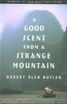 Book cover of A Good Scent from a Strange Mountain: Stories