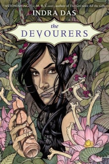 Book cover of The Devourers