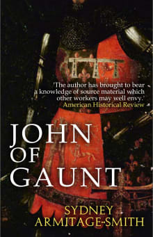 Book cover of John of Gaunt