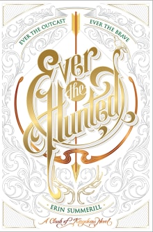 Book cover of Ever the Hunted