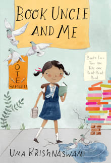 Book cover of Book Uncle and Me