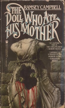 Book cover of The Doll Who Ate His Mother