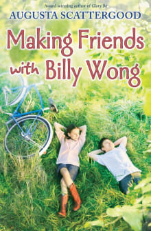 Book cover of Making Friends with Billy Wong