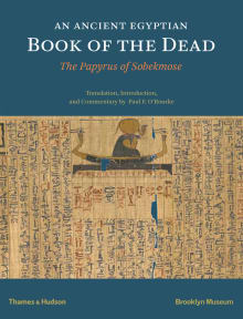 Book cover of An Ancient Egyptian Book of the Dead: The Papyrus of Sobekmose