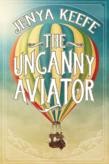 Book cover of The Uncanny Aviator