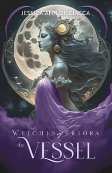 Book cover of Witches of Triora: The Vessel