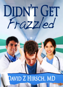 Book cover of Didn't Get Frazzled